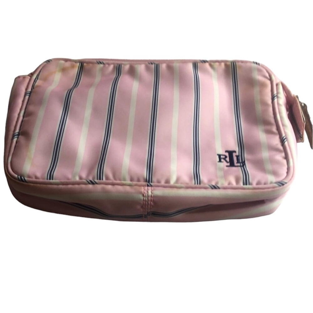 Lauren Ralph Lauren make up bag